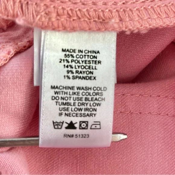 1. STATE Pink Paperbag NEW Pink Jean Pants 29 - Picture 7 of 10